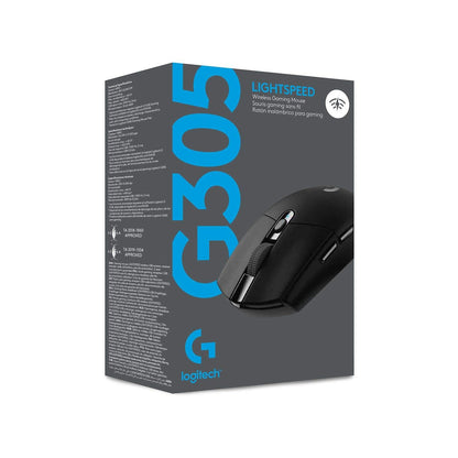 Logitech G304 Lightspeed Wireless Gaming Mouse 12,000 DPI 6 Buttons 250h Battery Life Used Mouse - Computify.in