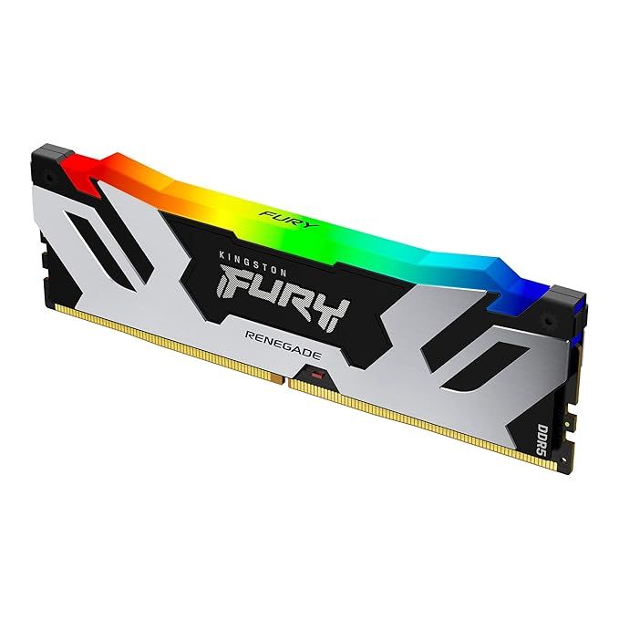 Kingston Fury Renegade RGB 32GB (16GBx2) 6400MT/s DDR5 CL32 Used RAM - Computify.in