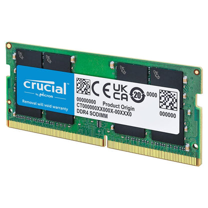 Crucial 8GB DDR4 3200MHZ SODIMM Used Laptop RAM