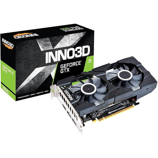Inno3D GTX 1650 Twin X2 OC 4 GB GDDR6 Used GPU