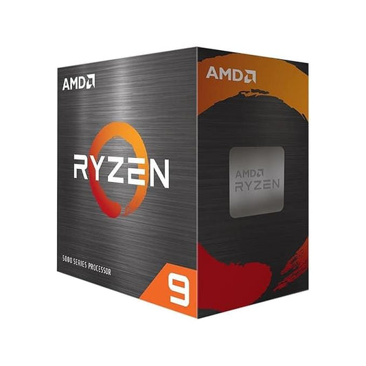 AMD Ryzen 9 5950X Desktop Processor 16 cores 32 Threads 72 MB Cache Upto 4.9 GHz Used CPU