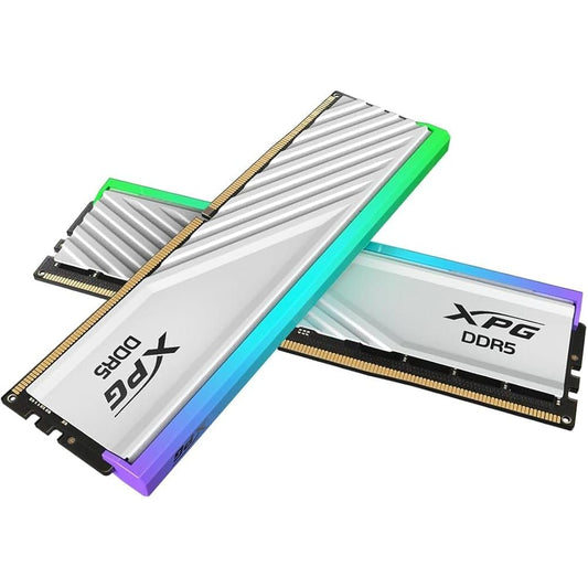 ADATA XPG Lancer Blade White RGB 32GB (16X2) DDR5 6000MHz CL30 Used RAM