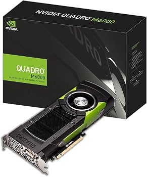 NVIDIA Quadro M6000 24GB GDDR5X Professional Graphic Card Used GPU