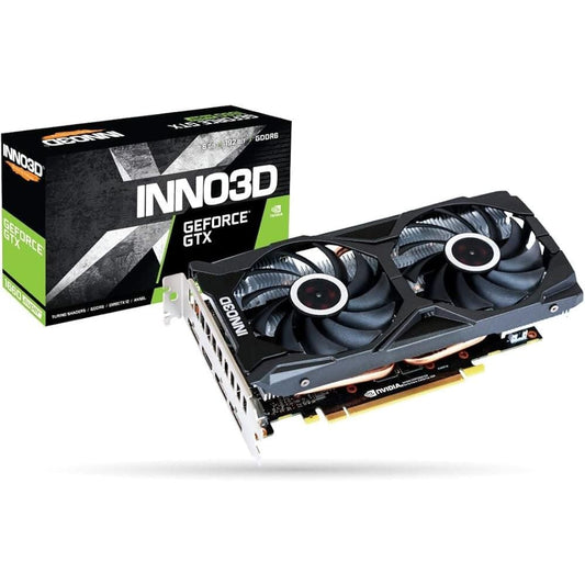 Inno3d GeForce GTX 1660 Super (1-Click OC) 6GB Used GPU