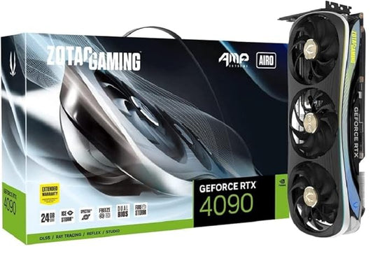 ZOTAC GAMING GeForce RTX 4090 AMP Extreme AIRO 24GB Open Box GPU
