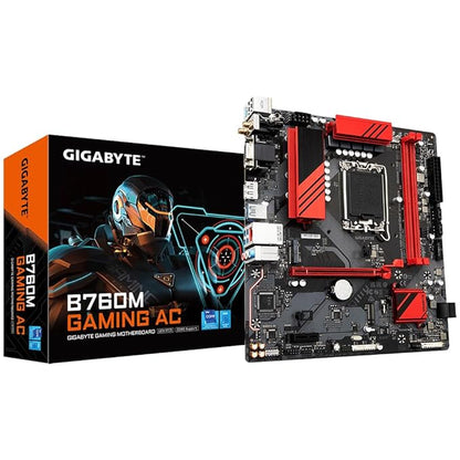 Intel Core i5 12400F + Gigabyte B760M Gaming DDR5 M-ATX  Motherboard COMBO