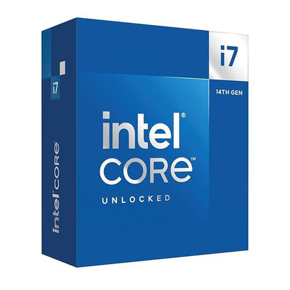 Intel Core i7-14700K 20 cores (8 P-cores + 12 E-cores) Used CPU