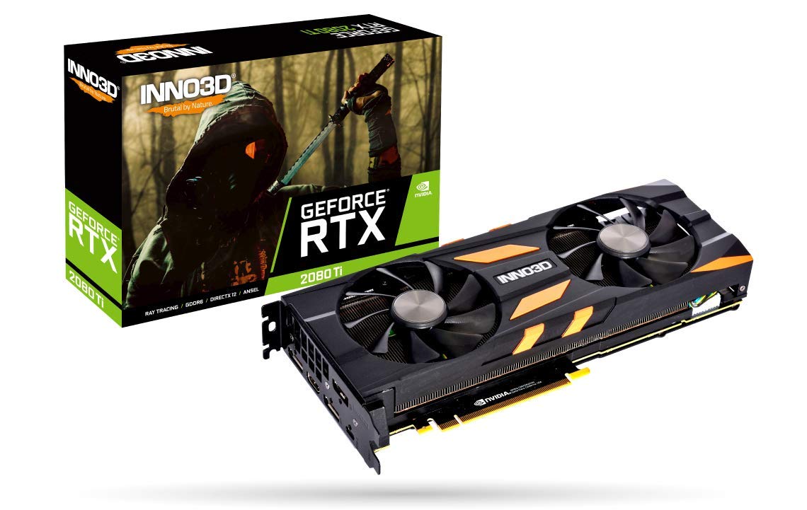 INNO3D Geforce RTX 2080 Ti X2 OC 11GB Used GPU