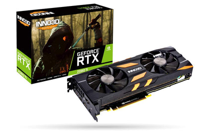 INNO3D Geforce RTX 2080 Ti X2 OC 11GB Used GPU