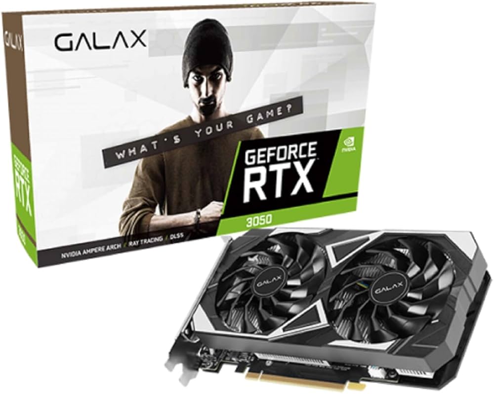 Galax Geforce RTX 3050 6GB EX Used GPU