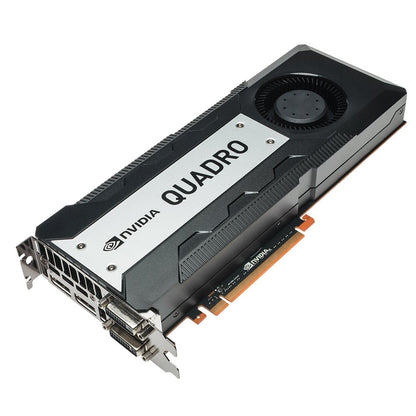 NVIDIA Quadro K6000 12GB GDDR5 Professional Graphic Card Used GPU