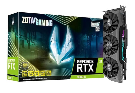 Zotac Gaming RTX 3080 Ti Trinity OC 12GB Used GPU