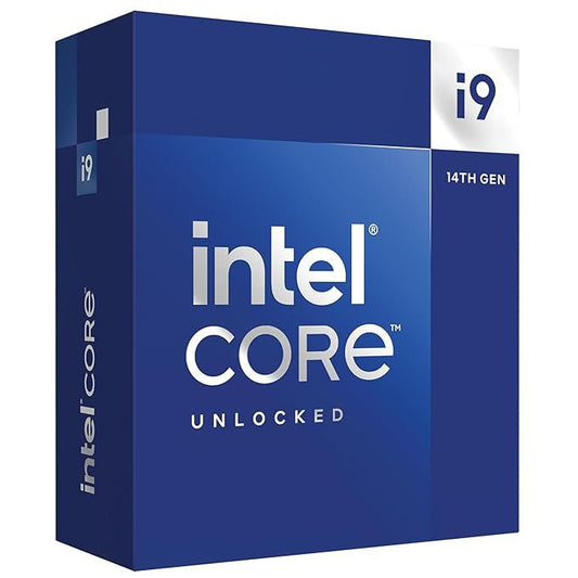 INTEL Core i9 14900K 14th Generation Processor ( 6 GHz / 24 Cores / 32 Threads ) New, Open Box