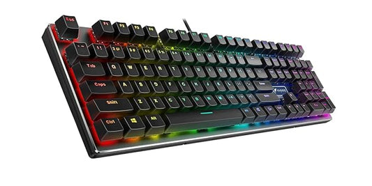 RAPOO V700 RGB MECHANICAL GAMING KEYBOARD KAILH SWITCHES , New Open Box