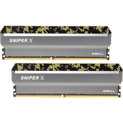 G.Skill Sniper X 16GB (2 x 8GB) DDR4-3600MHz CL19 Used RAM - Computify.in