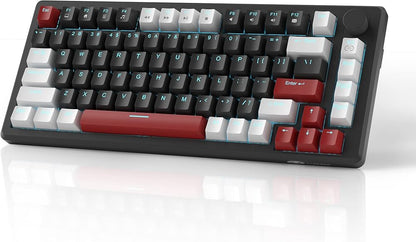 Magegee Mk-Star75 Black Yellow Switch Mechanical Keyboard - Wired Used Keyboard
