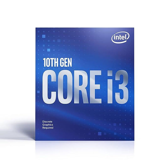 Intel Core i3-10100F 4 Core/8 Threads Processor 4.30 GHz Used CPU