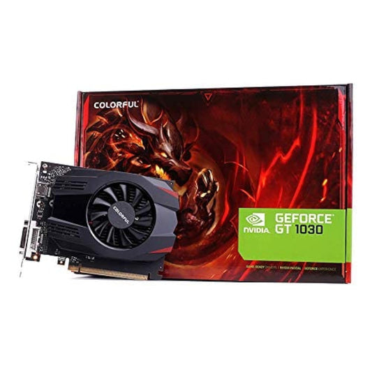 Colorful GeForce GT 1030 4GB DDR4 Used GPU