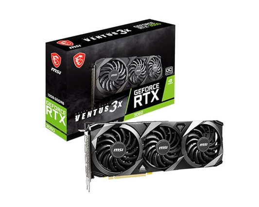 MSI GeForce RTX 3060 Ventus 3X 12G OC Used GPU