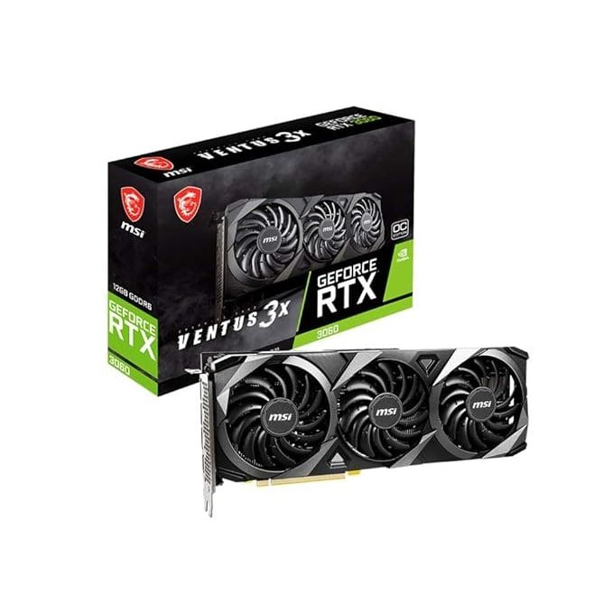 MSI GeForce RTX 3060 Ventus 3X 12G OC Used GPU