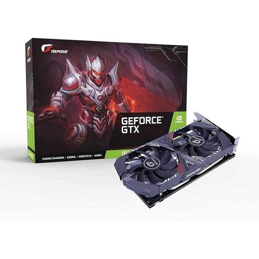 Colorful iGame GeForce GTX 1650 Super Ultra OC 4GB GDDR6 Used GPU