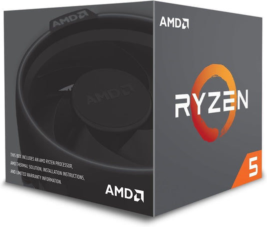 AMD Ryzen 5 2600 6 Cores 12 Threads up to 3.9GHz 16MB Used CPU