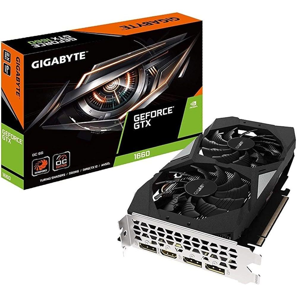 Gigabyte GTX 1660 6GB Used GPU