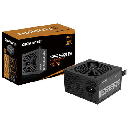 GIGABYTE P550B 550 Watts 80 Plus Bronze Power Supply Used PSU