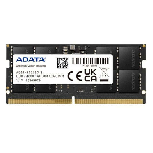 ADATA 32GB (16x2) DDR5 4800MHZ SODIMM Used Laptop RAM