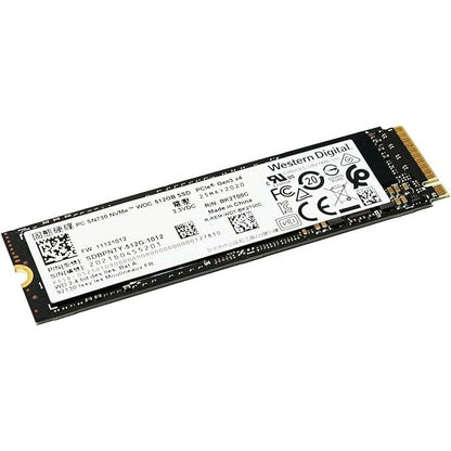 Western Digital WD PC SN730 NVMe SSD 512GB Gen 3 Used SSD - Computify.in