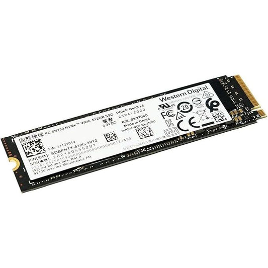 Western Digital WD PC SN730 NVMe SSD 512GB Gen 3 Used SSD