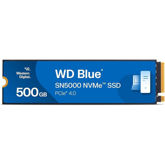 Western Digital WD Blue SN5000 NVMe SSD 500GB Gen 4 Used SSD - Computify.in