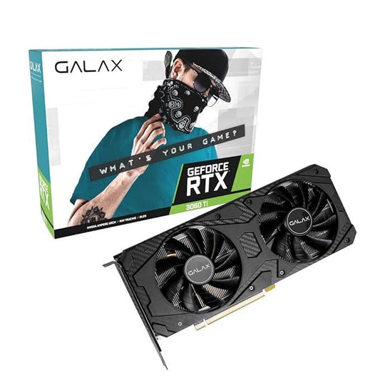 GALAX RTX 3060ti (1-Click OC) Edition 8GB Used GPU