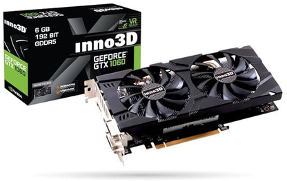 Inno3D GTX 1060 6GB GDDR5 Used GPU