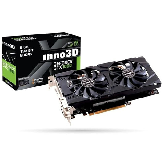 Inno3D GTX 1060 6GB GDDR5 Used GPU