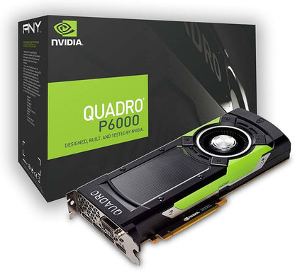 NVIDIA Quadro P6000 24GB GDDR5X Professional Graphic Card Used GPU
