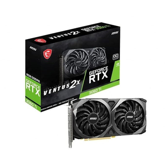 MSI GeForce RTX 3060 Ti Ventus 2X 8GB Used GPU