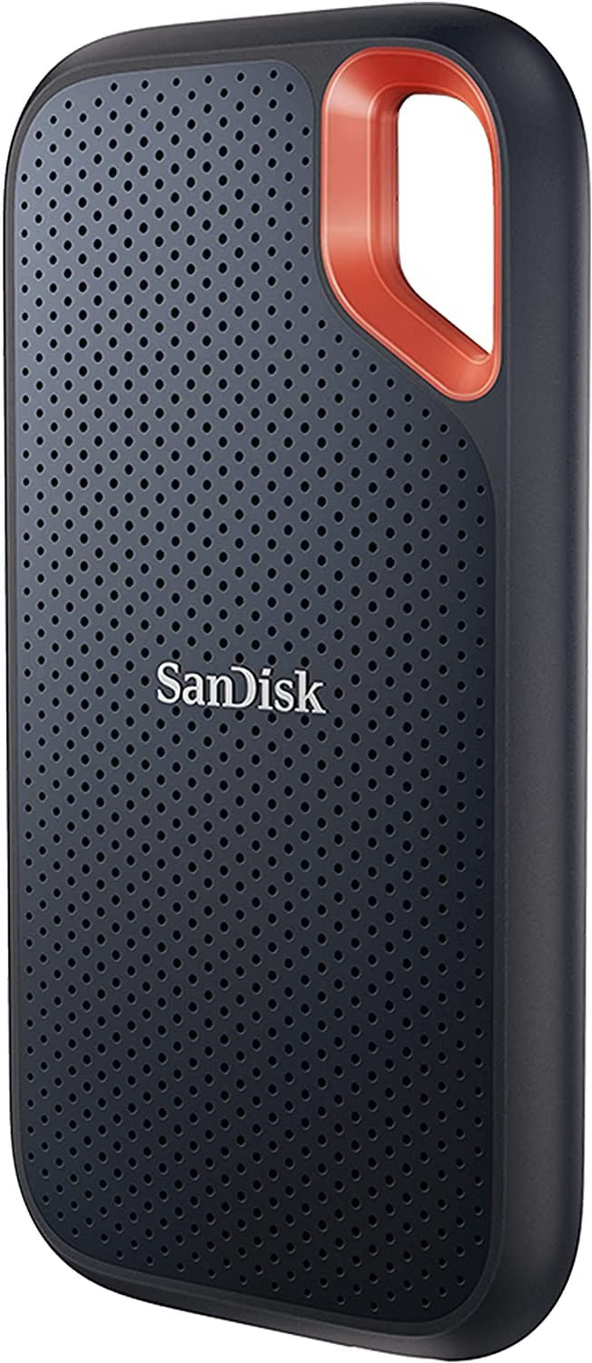 SANDISK Extreme Portable 2TB External drive Used SSD