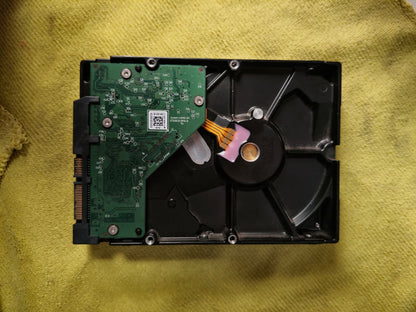 Western digital WD blue 1TB Internal HDD 3.5 inch  Used HDD