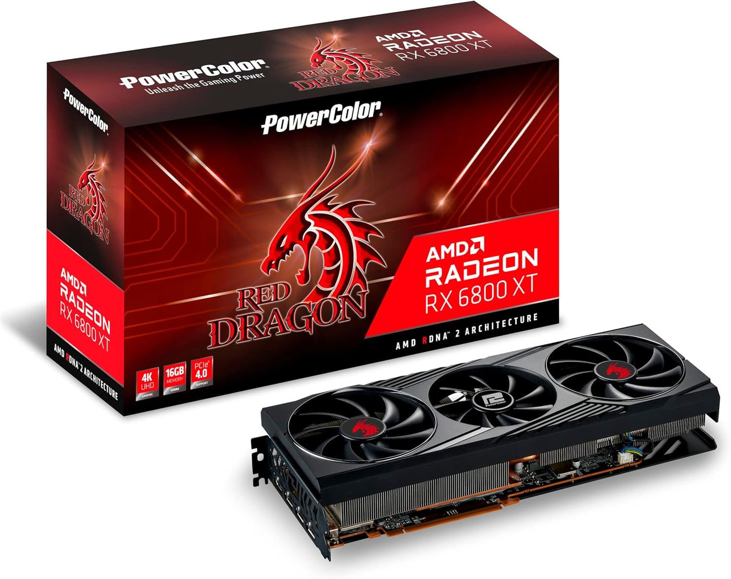 PowerColor Red Devil RX 6800XT 16GB Used GPU