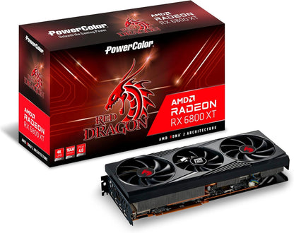PowerColor Red Devil RX 6800XT 16GB Used GPU