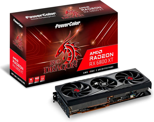 PowerColor Red Devil RX 6800XT 16GB Used GPU