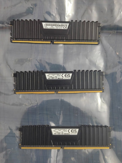 Corsair Vengeance LPX 16GB DDR4 3200MHZ C16 Used RAM