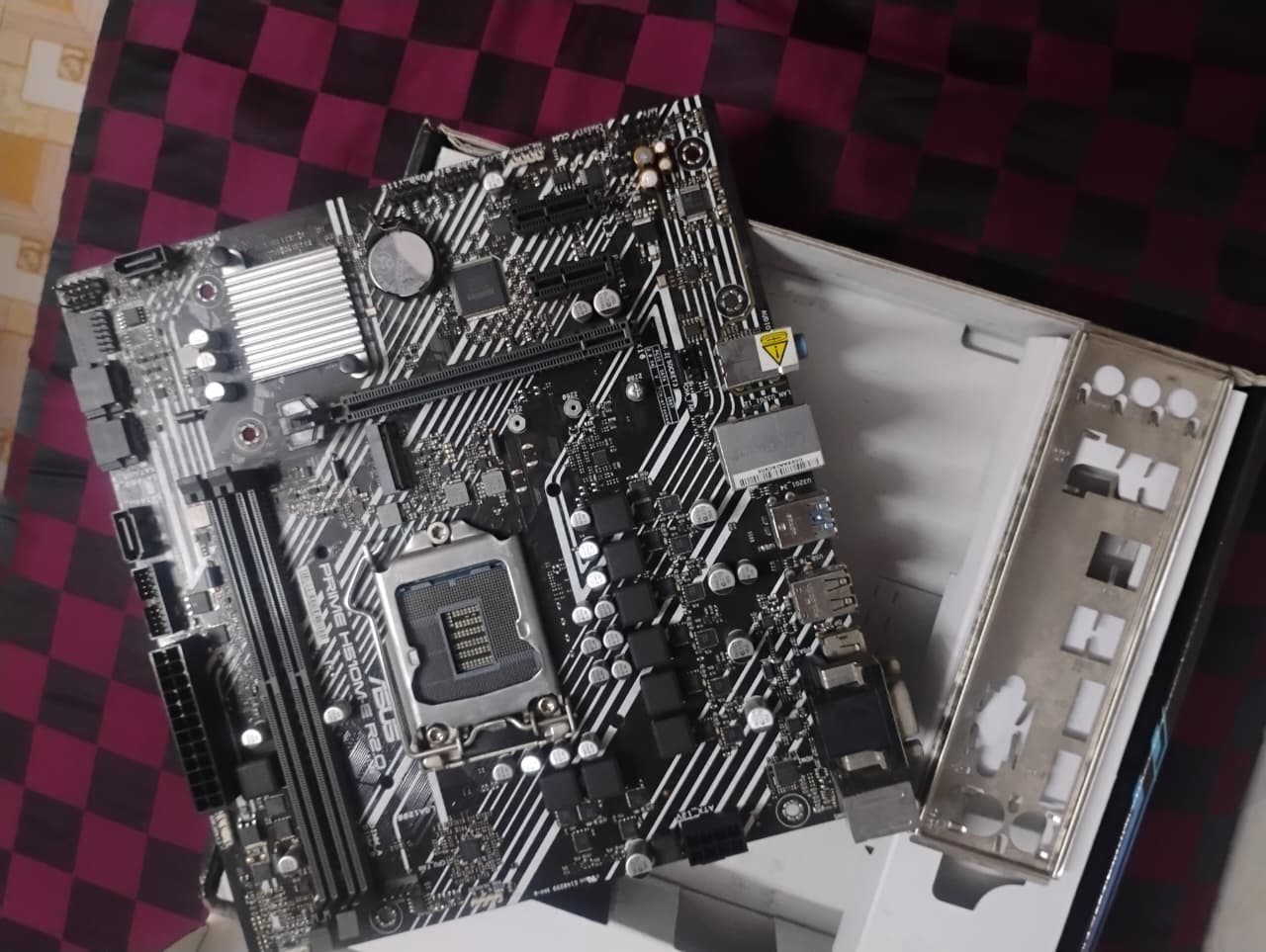 ASUS Prime H510M E LGA1200 Socket DDR4 Used Motherboard
