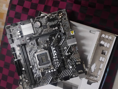 ASUS Prime H510M E LGA1200 Socket DDR4 Used Motherboard