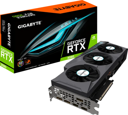 Gigabyte GeForce RTX 3080 Eagle GAMING OC 12GB Used GPU