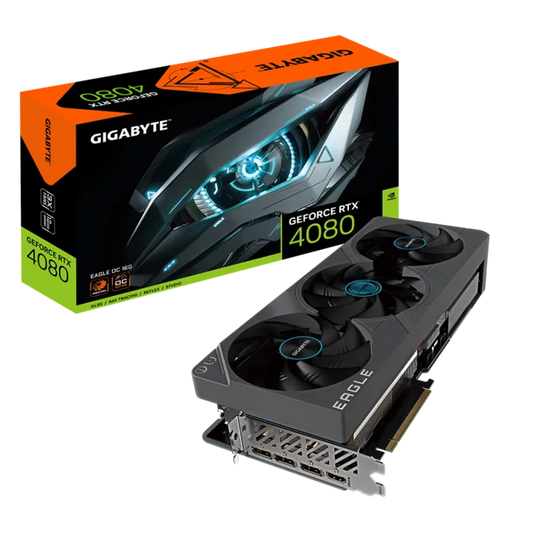 GIGABYTE GeForce RTX 4080 EAGLE OC 16GB Used GPU