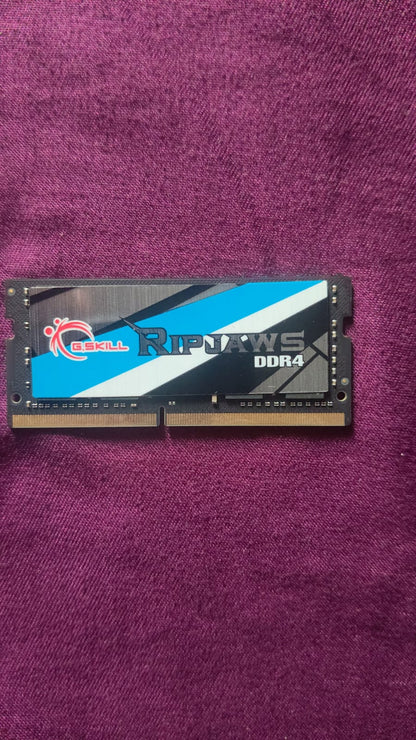 G.Skill RipJaws 16GB DDR4 3200 CL22 Used Laptop RAM