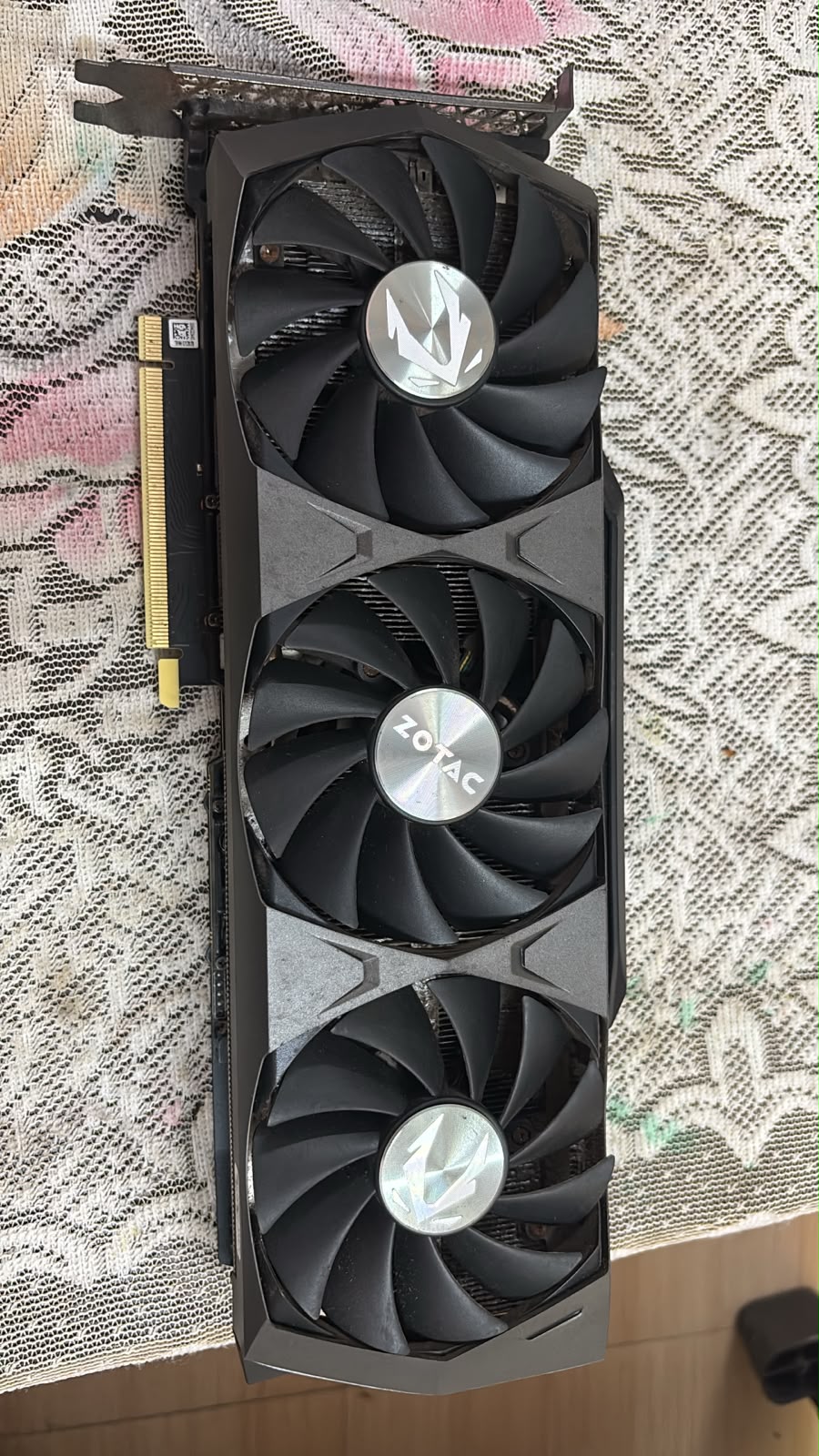 Zotac Gaming RTX 3080 Trinity OC 10GB Used GPU