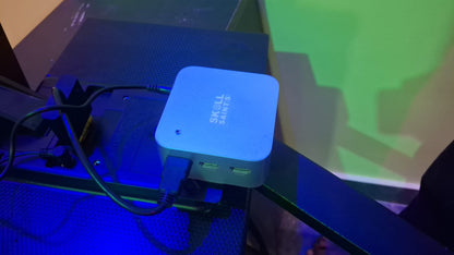 SKULLSAINTS Rudra Mini PC Intel 4 Cores, 4 Threads, Turbo up to 2.90 GHz N5105 8GB Ram/256GB SSD Used PC